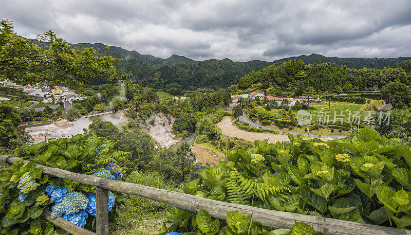 Furnas, 圣米格尔 (亚速尔群岛)